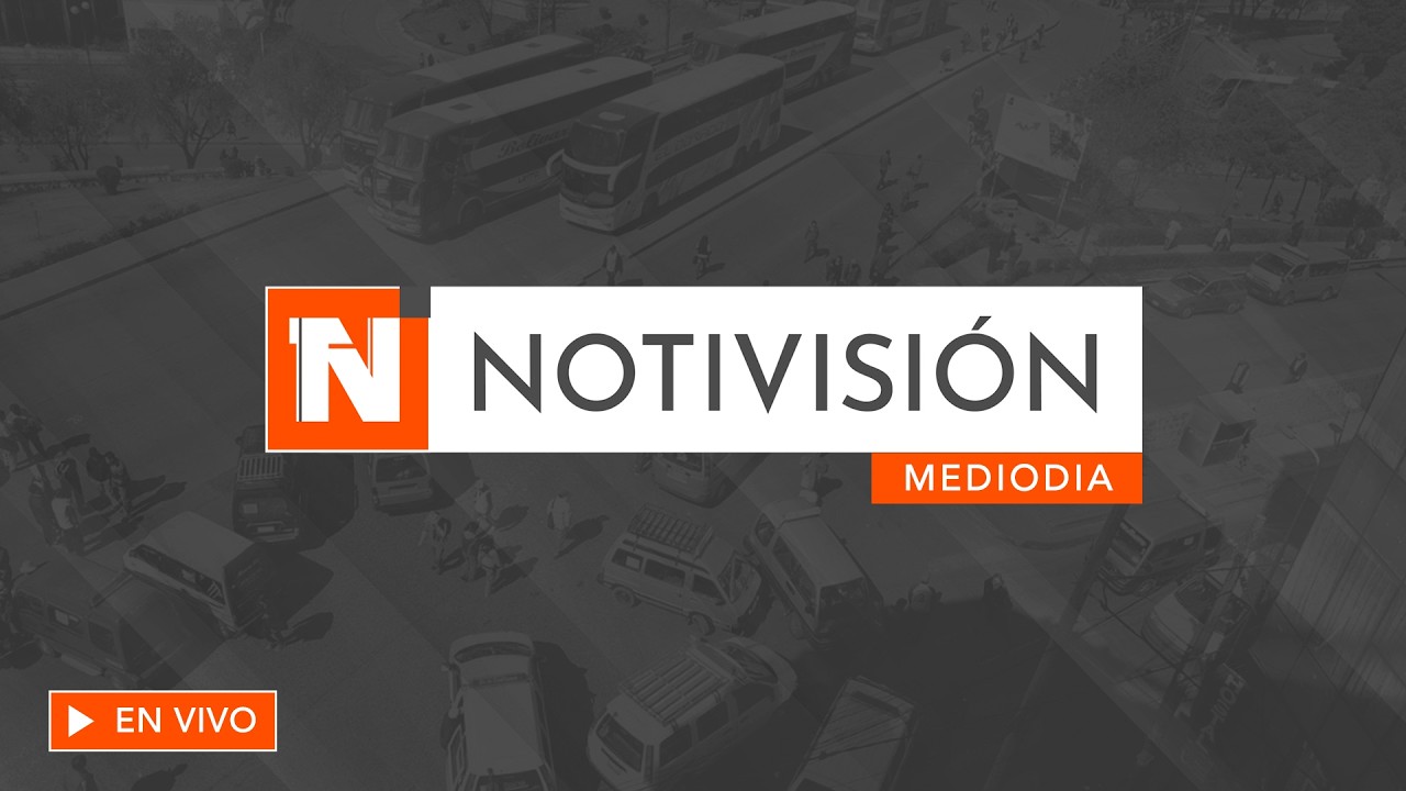 NOTIVISI&Oacute;N MERIDIANO EN VIVO - 12/06/26