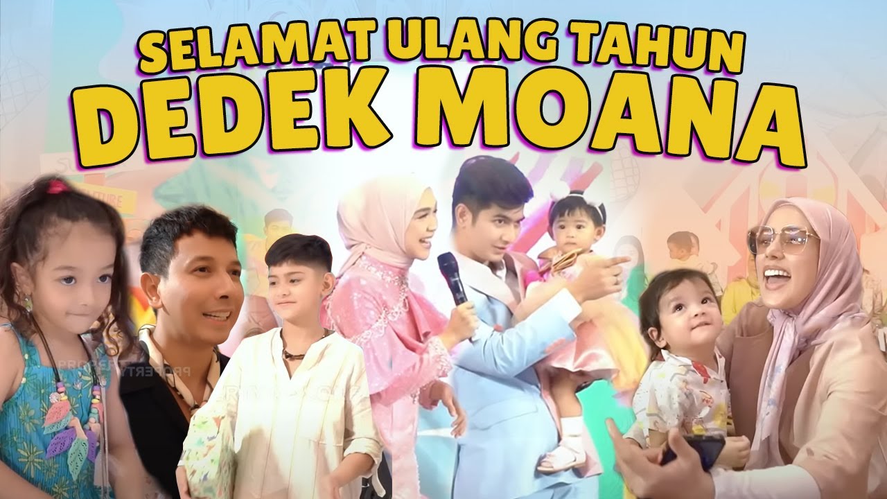 MOMEN HARU SAAT ULANG TAHUN MOANA. KENAPA YA????