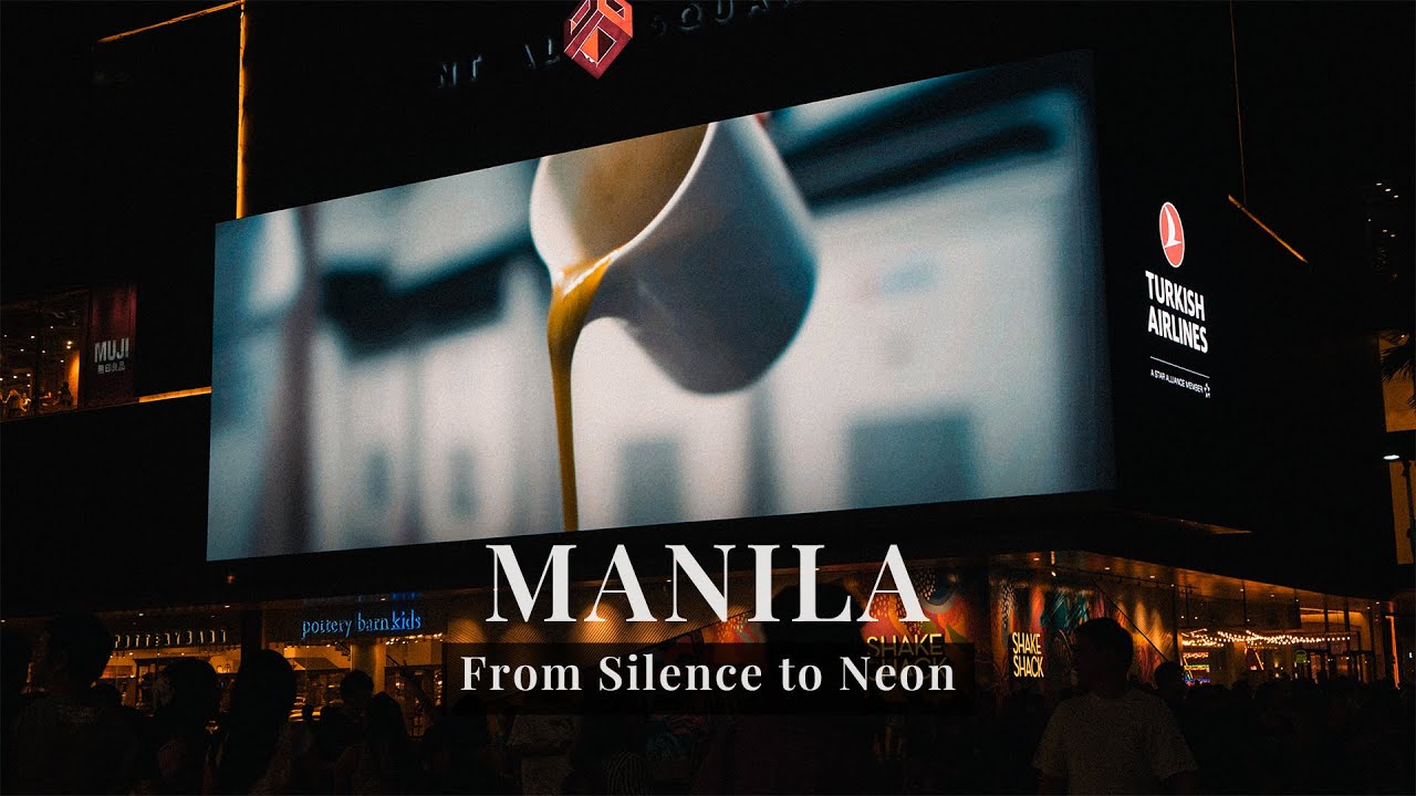 From Sunrise to Neon Nights — A Cinematic Manila Travel Film | Lavishly Lost 🇵🇭