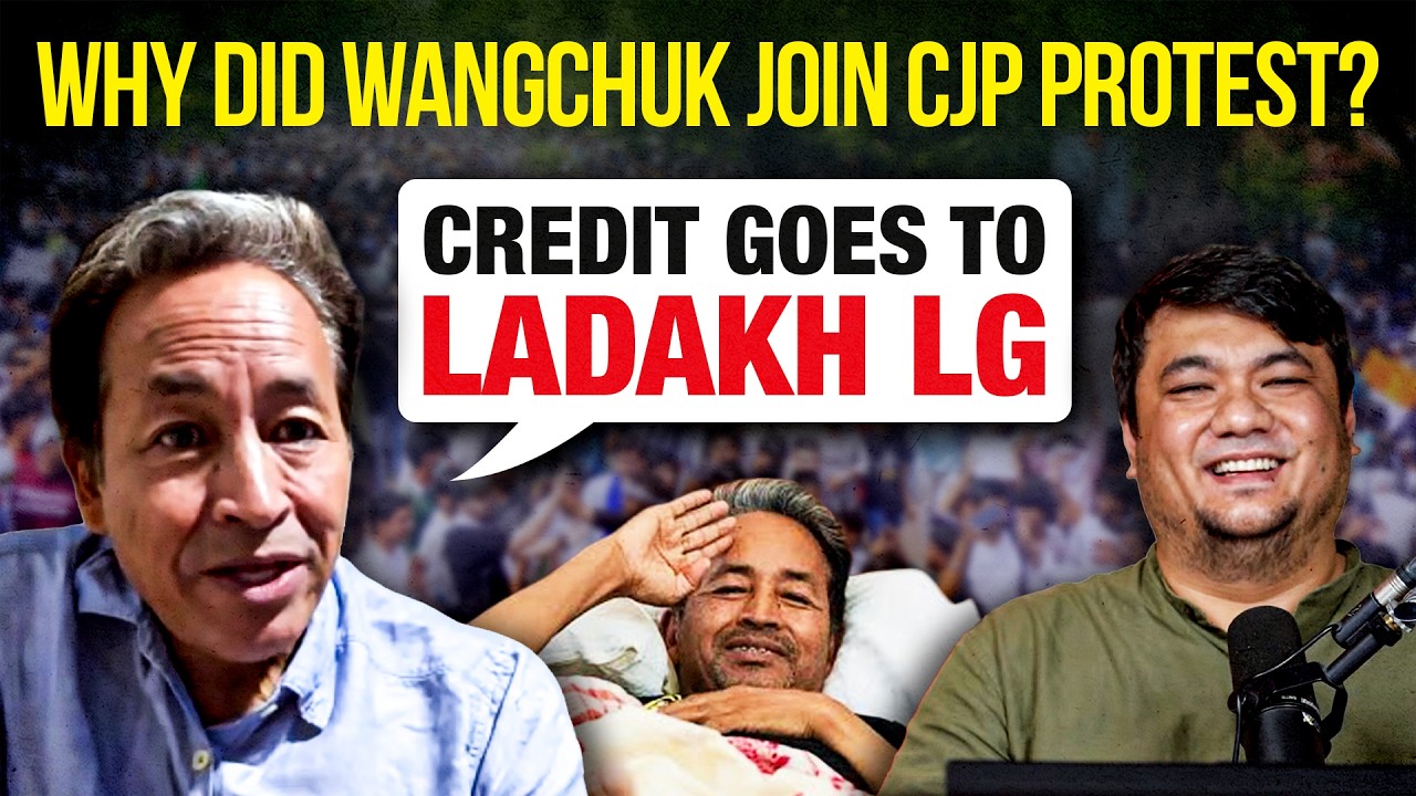 &lsquo;How the Ladakh LG Pushed Sonam Wangchuk into the CJP Protest&rsquo; | NL Interview