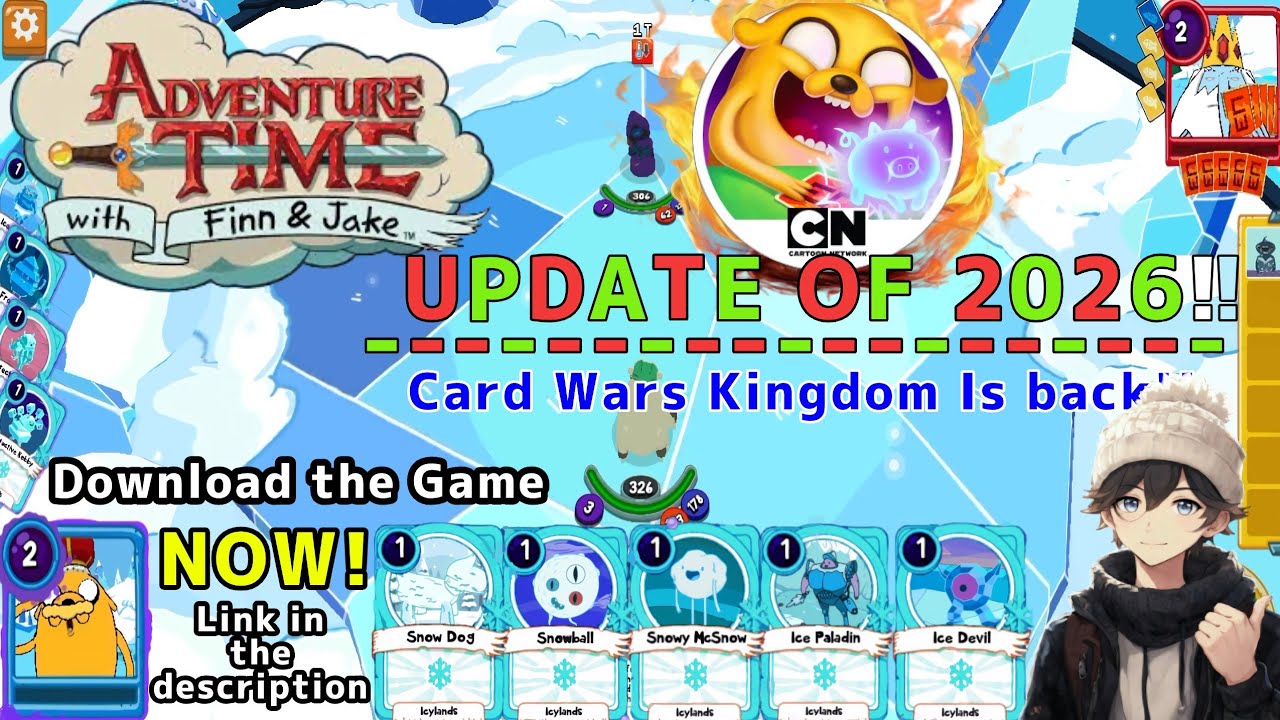 Download Card wars kingdom + The upadate has finally been released!! *Must watch* #viral #foryou