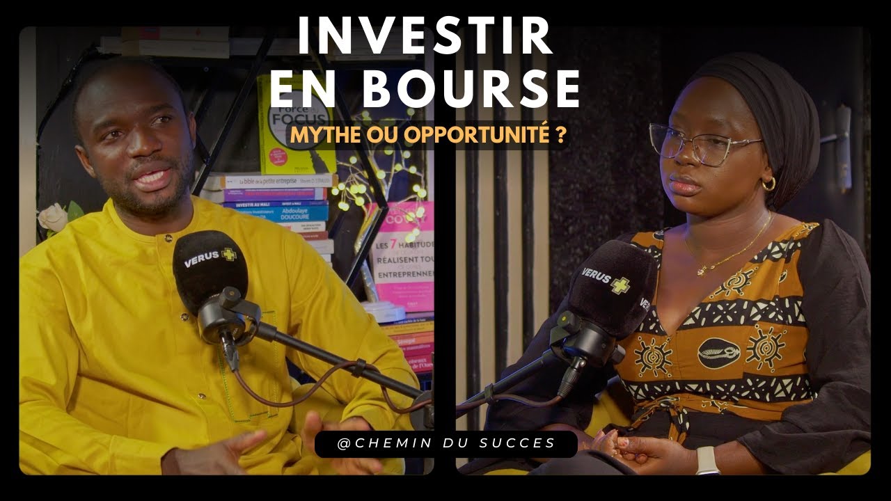 🎙️ CHEMIN DE SUCCÈS | Investir en Bourse en Afrique de l’Ouest : mythe ou opportunité réelle ?