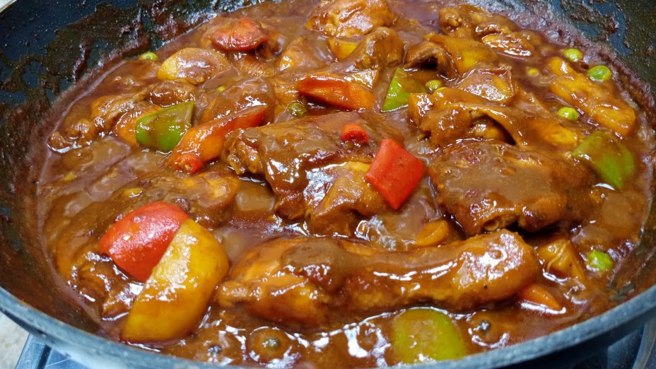 Этот вариант курицы Кальдерета гораздо вкуснее! Вкус и аромат просто неповторимы!