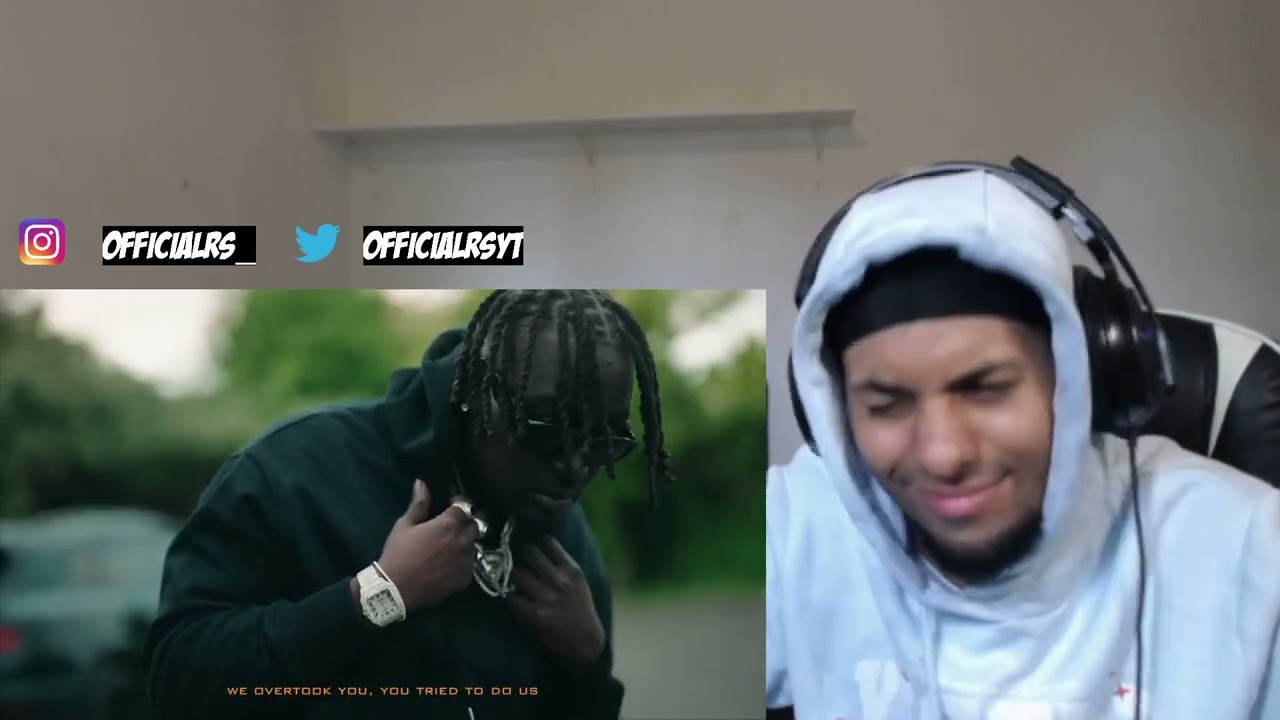 HE'S SO UNDERRATED! *UK REACTION* Black Jack OBS X Freeze Corleone - INTEMPOREL