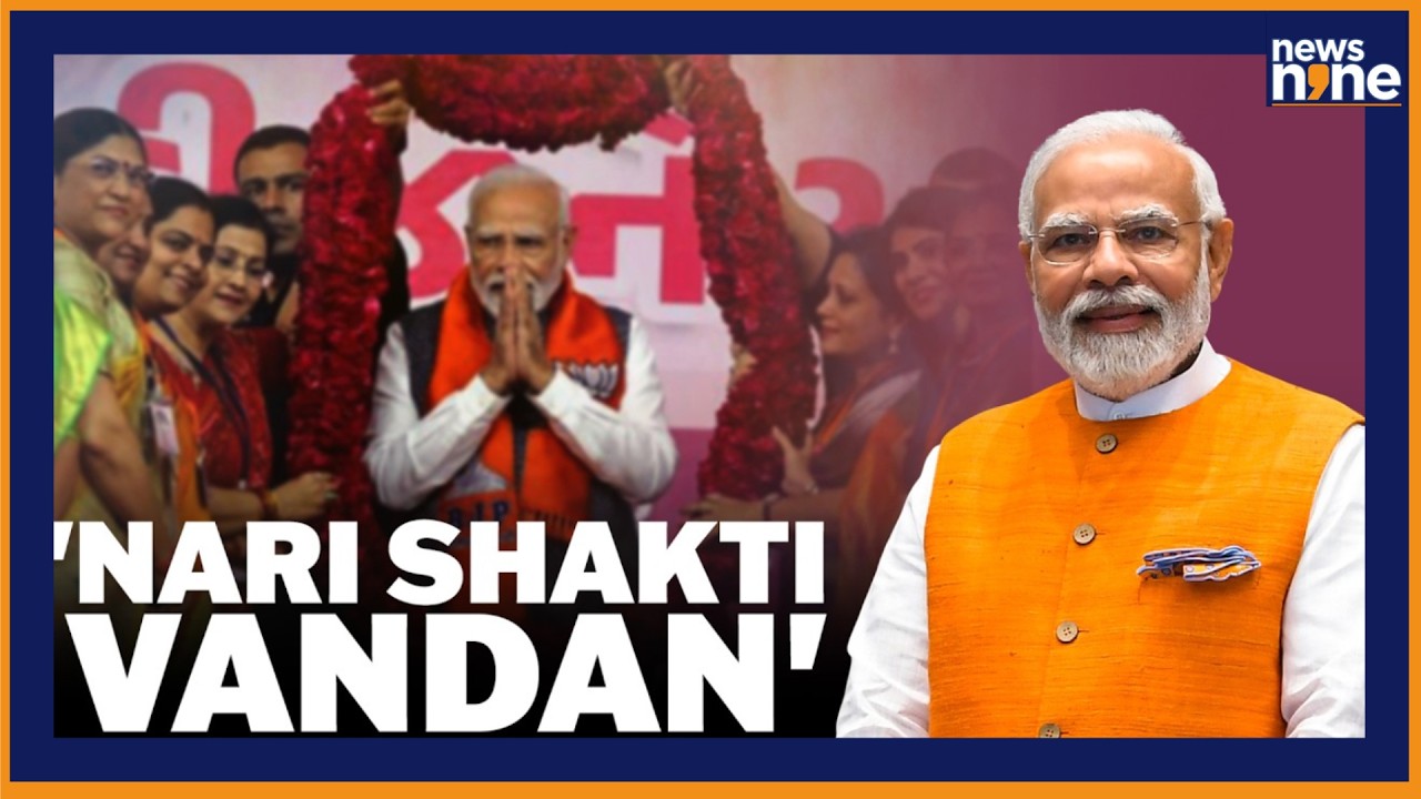 LIVE: PM Modi Attends Nari Shakti Vandan Sammelan in New Delhi