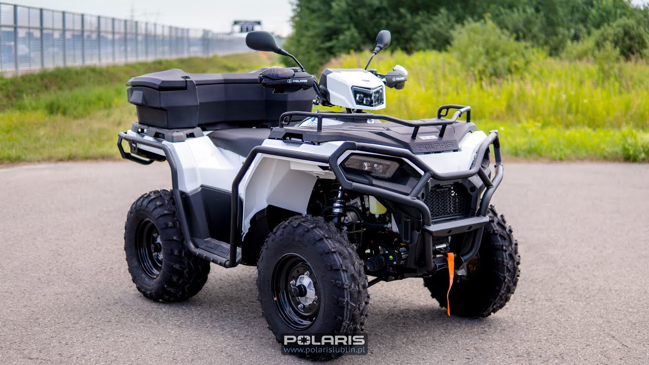 Sportsman 570 EPS model 2021 z pakietem komfort +  l polarislublin