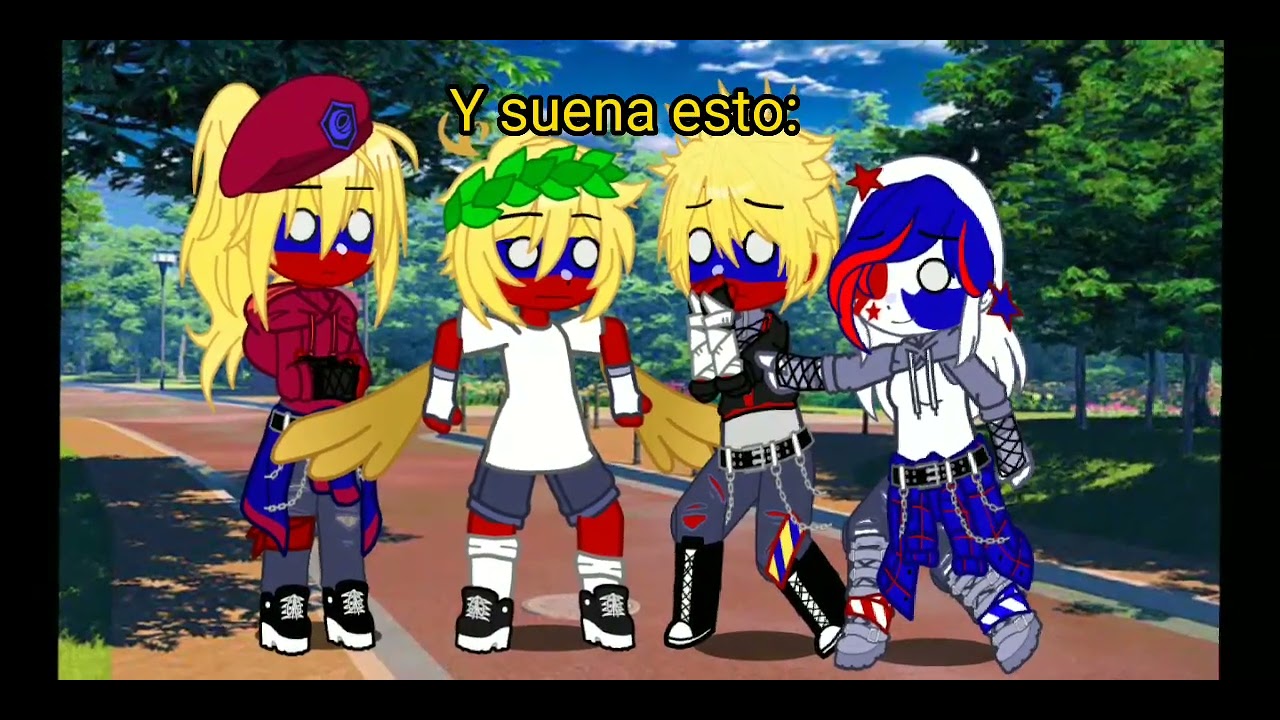 La familia tricolor🇻🇪🇨🇴🇪🇨🇵🇦 &deg;&bull;||Countryhumans||&bull;&deg;(EL SILB&Oacute;N)