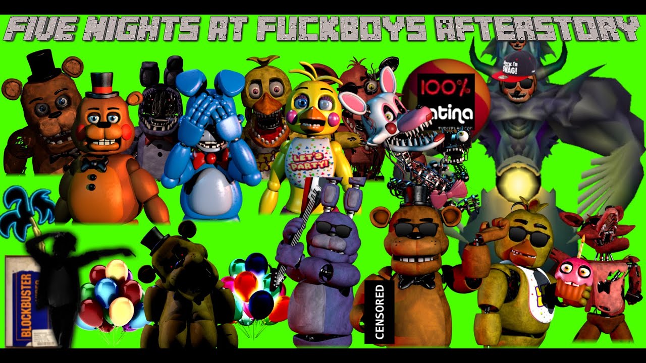 FNaFb Afterstory (100% Completed)