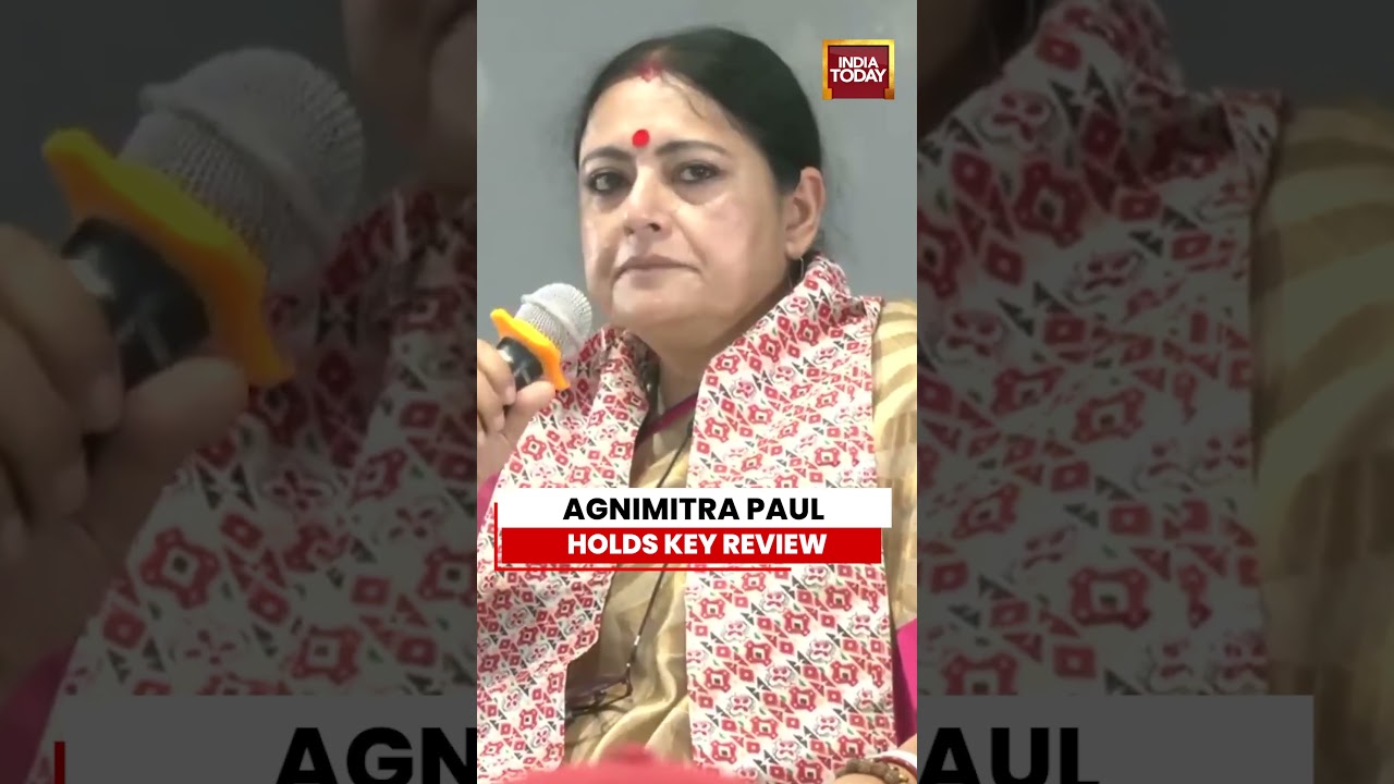 Agnimitra Paul Chairs Administrative Review Meeting with MLAs and District Officials