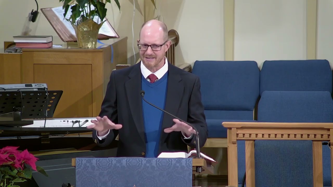 Message/Sermon December 28, 2025: “Hidden Hope” - Rev. Darin Namminga