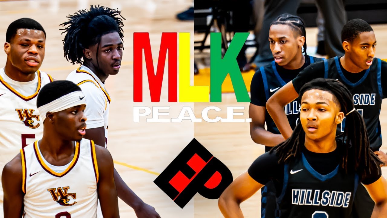 West Charlotte Vs Hillside: Kaharri Coleman Puts On Another Show At The MLK Peace Showcase!