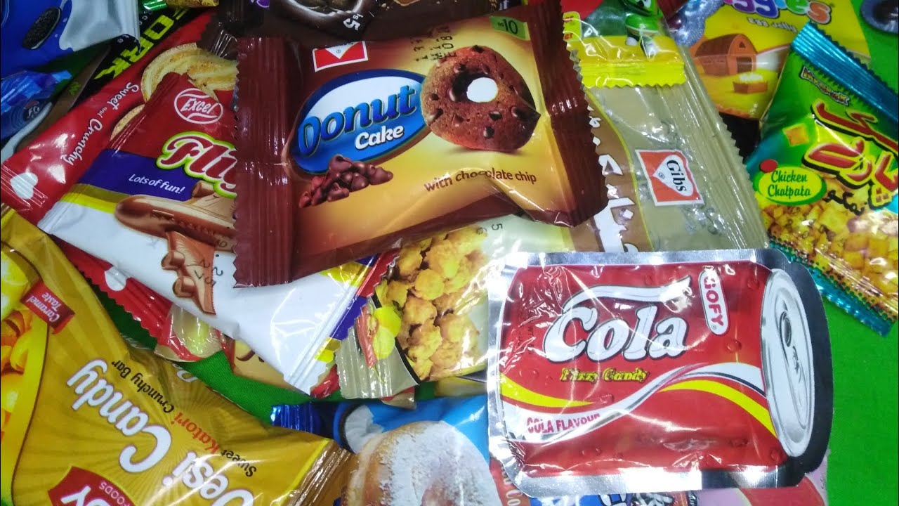 New Lot's of Candies | Some Lot's of Candies | ASMR Most Popular Candys