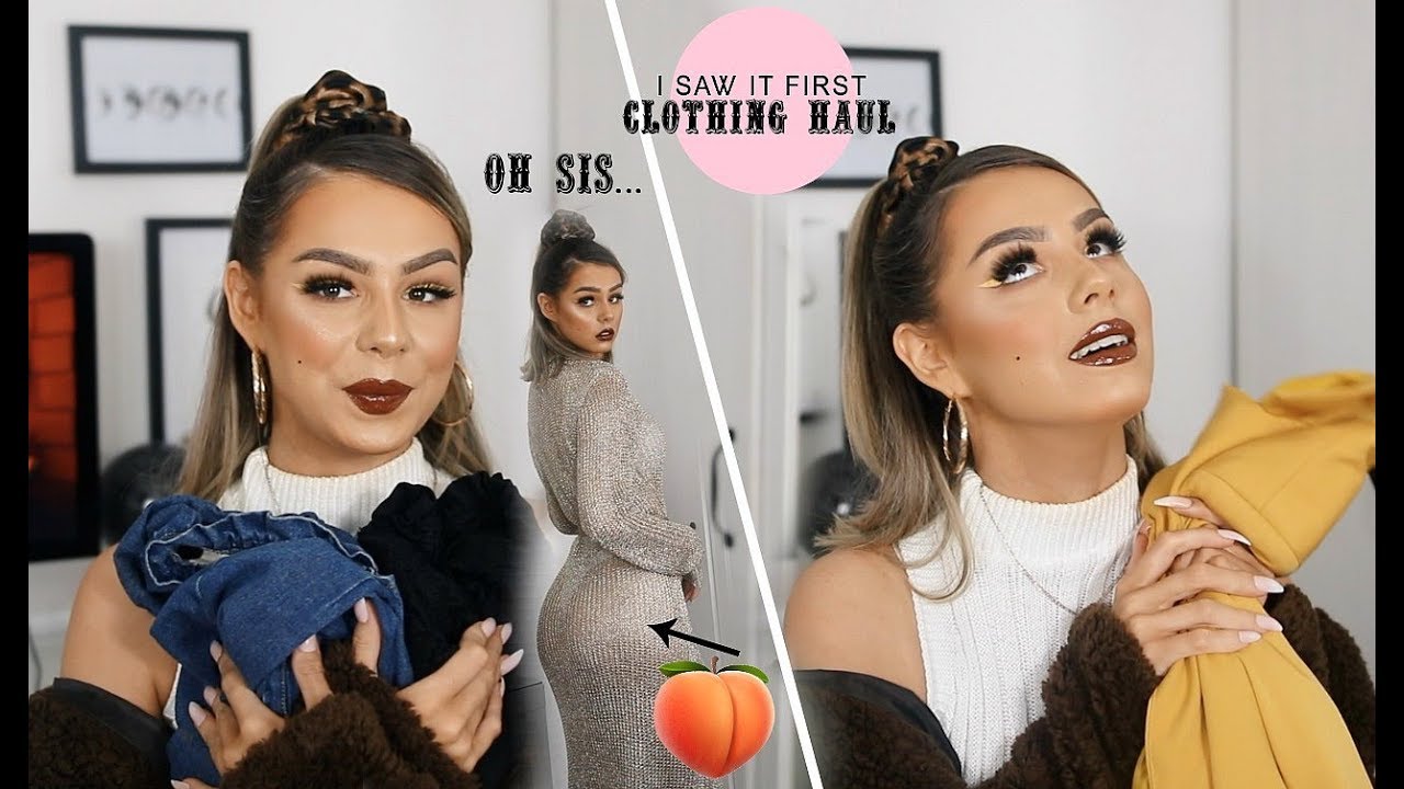 OH I SAW IT FIRST SNAPPED | TRY ON CLOTHING HAUL W/ 40% OFF DISCOUNT CODE & GIVEAWAY AD