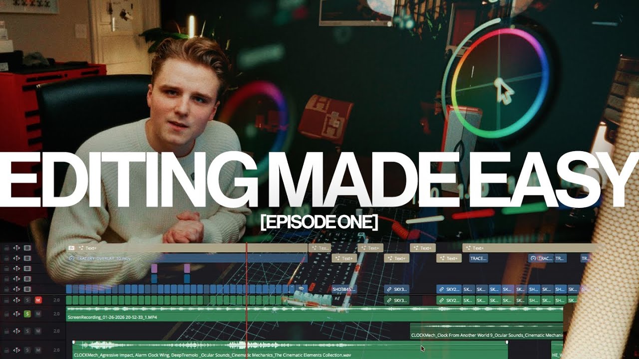 Editing Made Easy | EP01