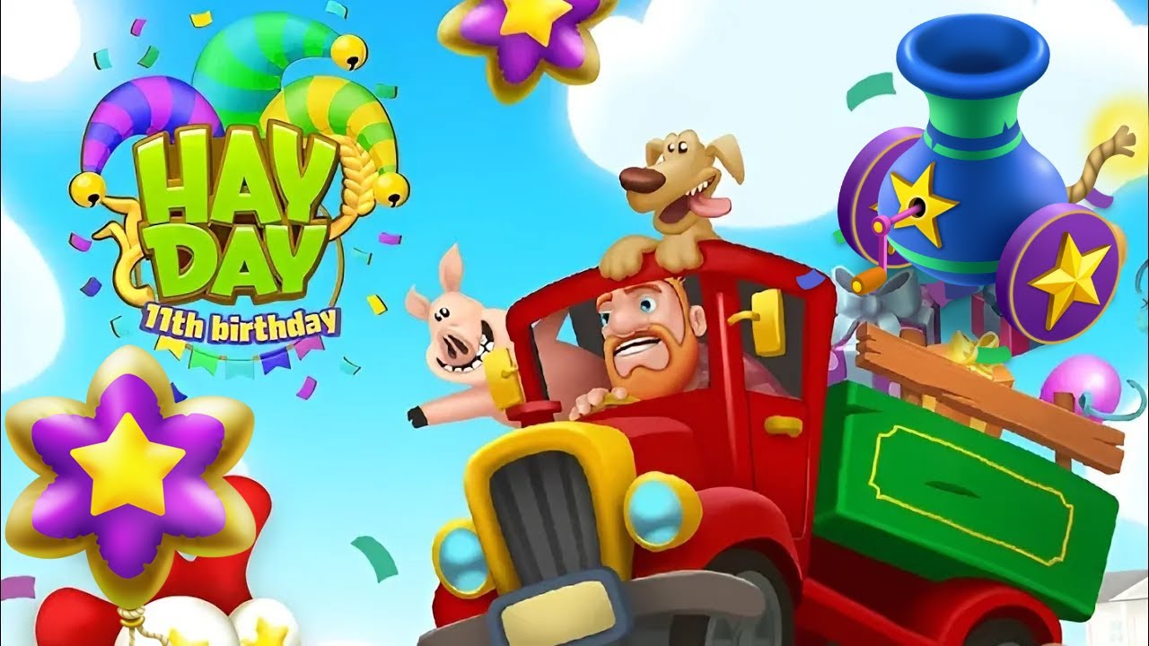 Hay Day 11th Birthday - Truck Event