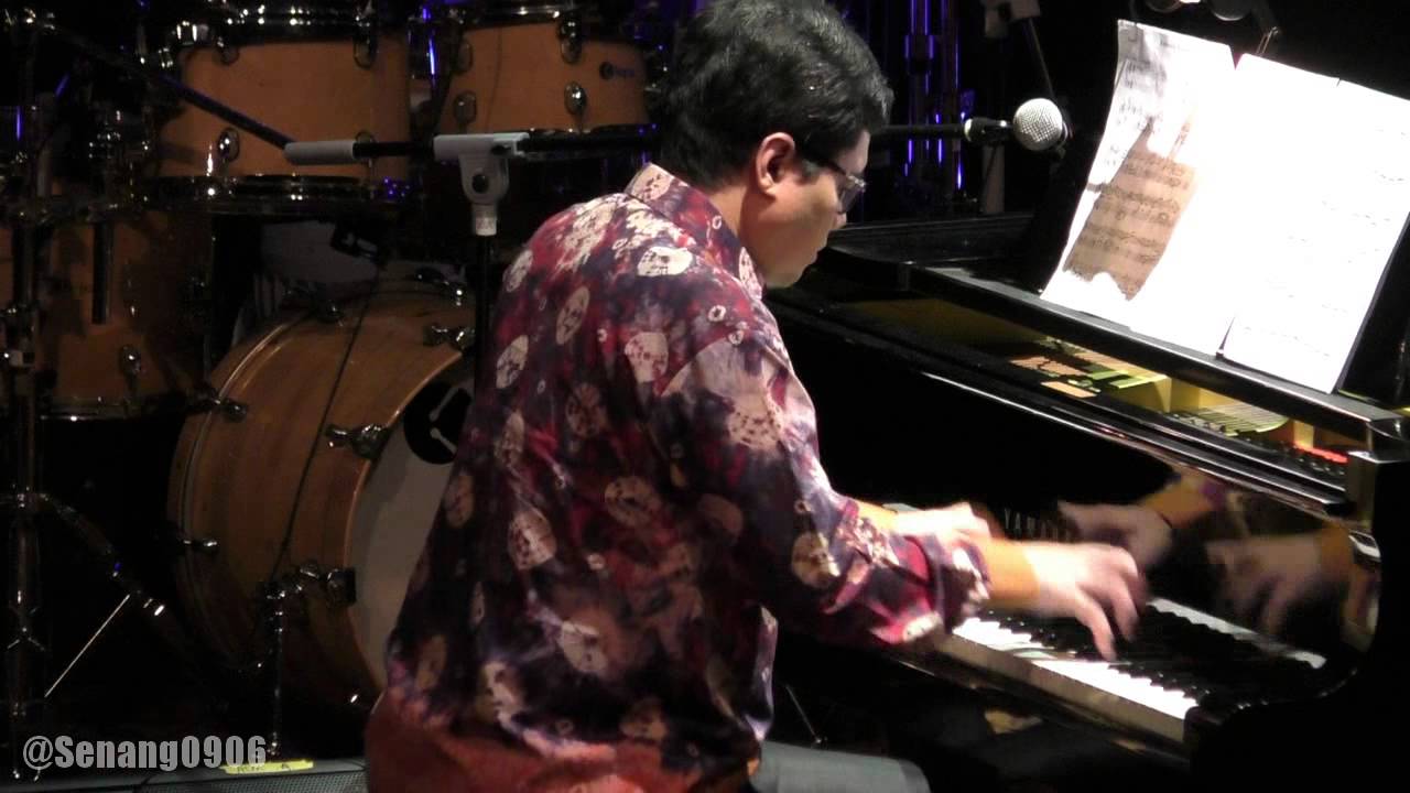 Ananda Sukarlan - Rayuan Pulau Kelapa @ Classic Meets Jazz [HD]