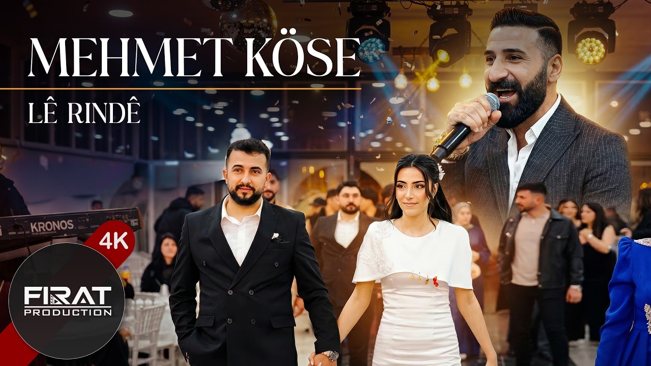 Mehmet Köse - Le Rınde ( Canlı Halay )