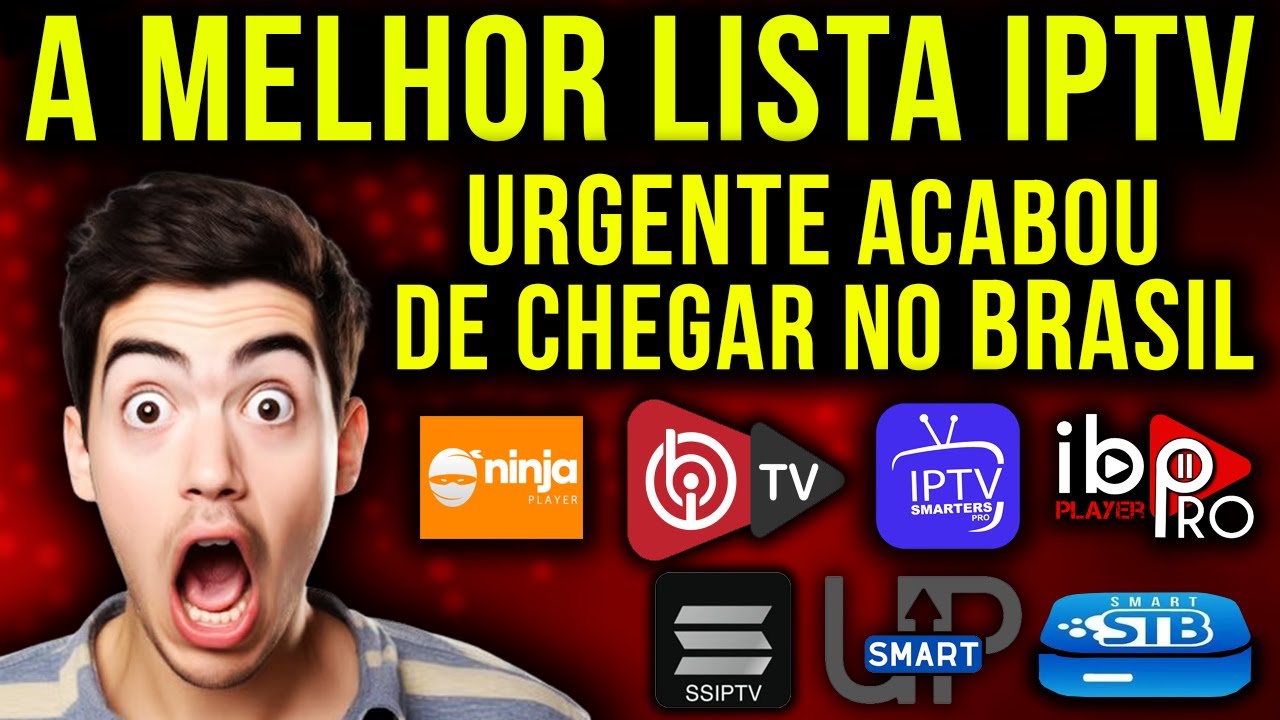IPTV TOP 1 DO MUNDO CHEGA AO BRASIL! USAR IPTV &Eacute; CRIME? IPTV A VERDADE