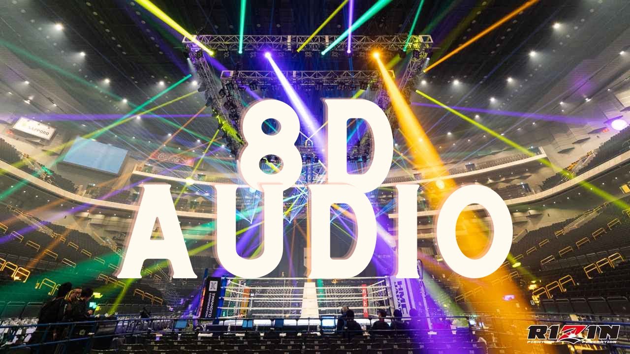 RIZIN SOUNDTRACK 8D AUDIO #OST #BGM #立体音響