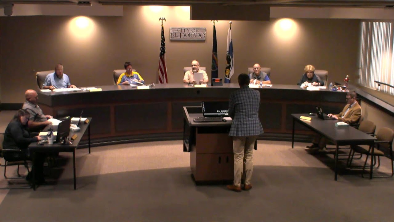 El Dorado, KS City Commission Meeting - 09/02/2025