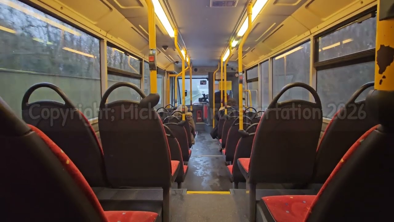 A Ride on Harris, Bryn Gwyn 2006 Optare Solo (BA56 GHA / 39) on 23rd February 2026
