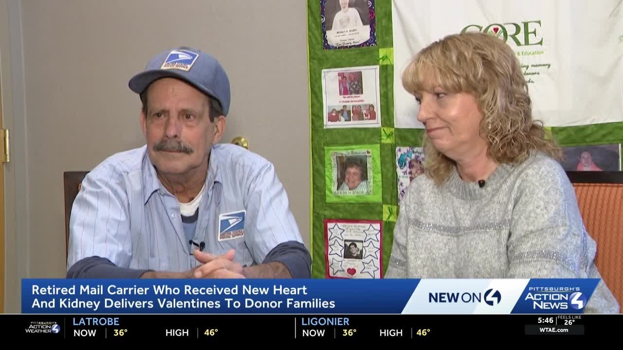 National Donor Day: Retired Pittsburgh mail carrier thankful for gift of life