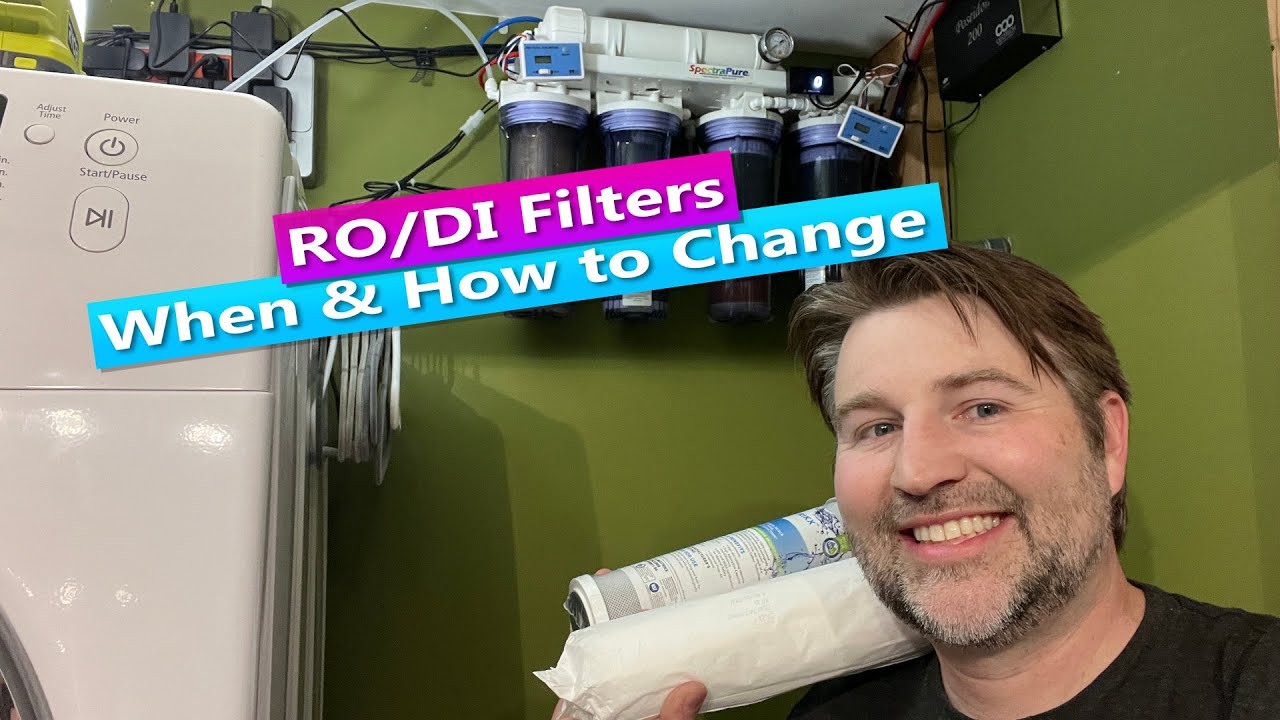 How & When to Change RODI filters