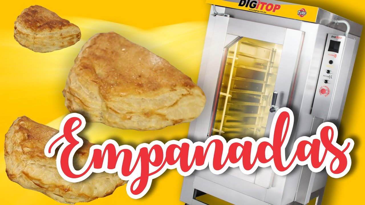 Cómo hacer empanadas (hojaldre o feité) en un horno de convección Digitop