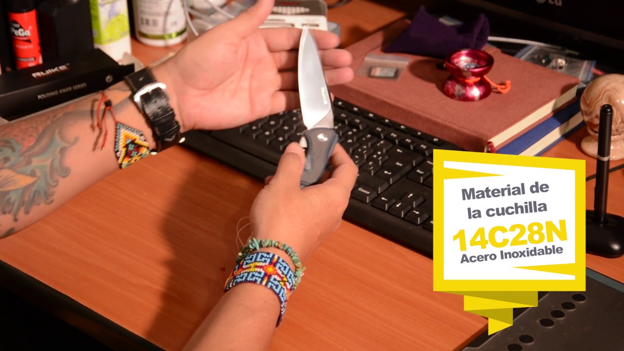 UNBOXING NAVAJA RUIKE P105 Q