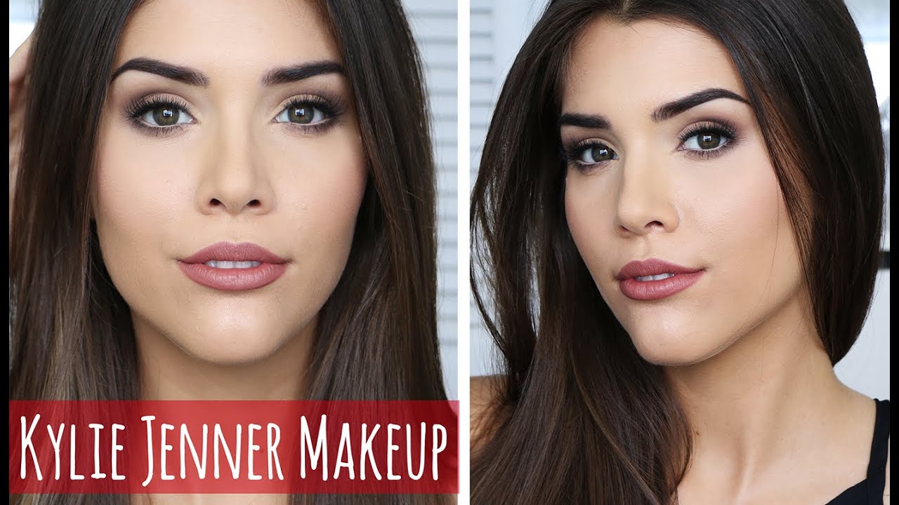 Kylie Jenner Inspired Everyday  Makeup Tutorial