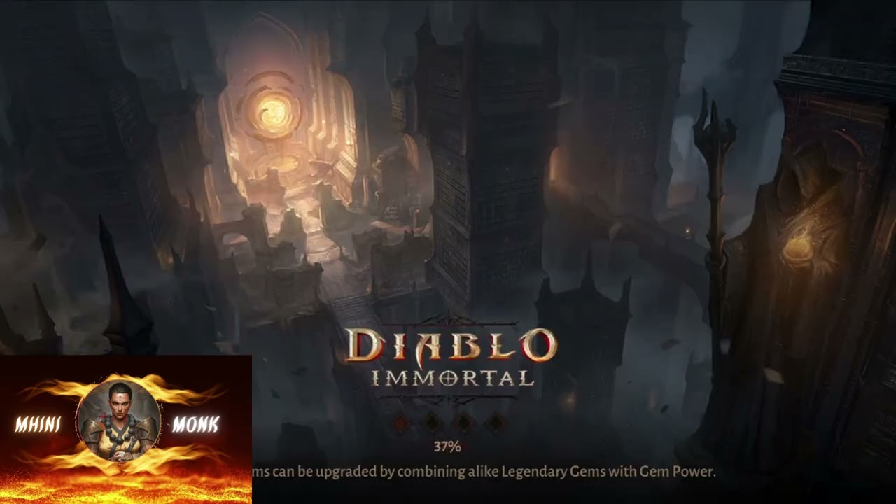 TERROR ESSENCE FARM 09 02 26 | MHINI | MONK | TOP | 2025 | F2P | PVE | PVP | DIABLO IMMORTAL
