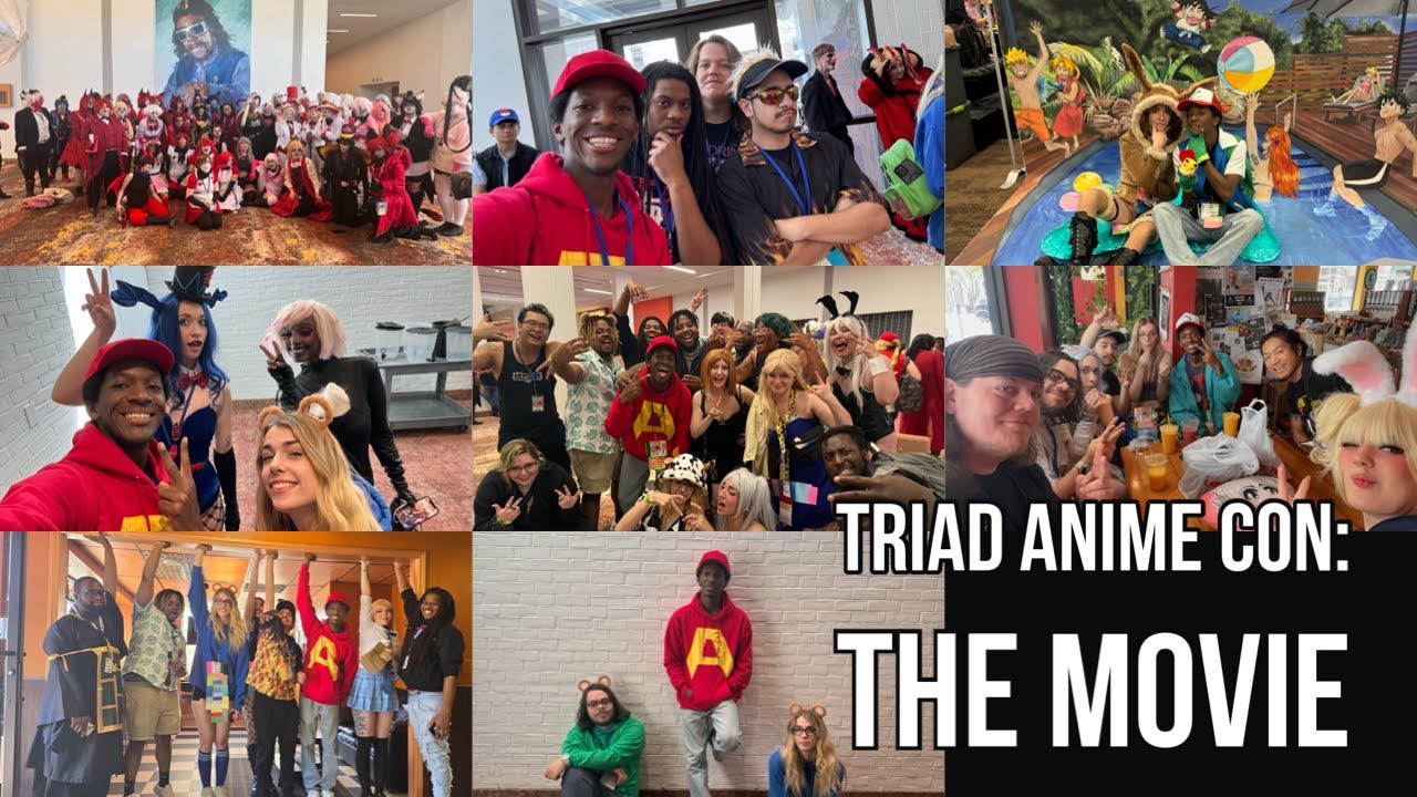 Triad Anime Con: The Movie