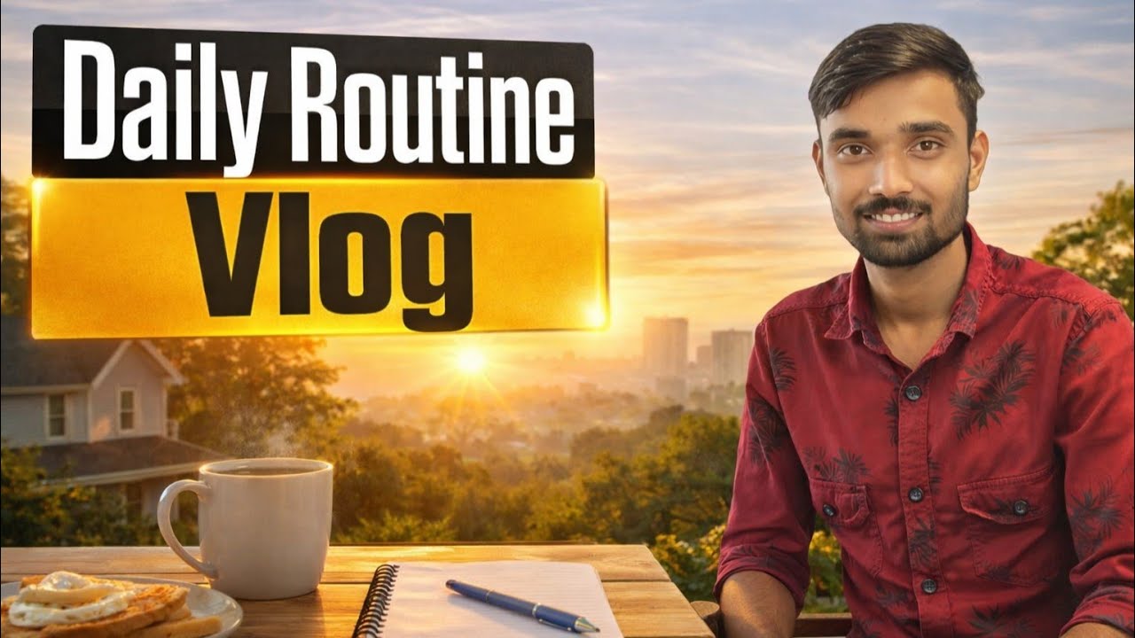 Daily Routine Vlog || Chetan Zone