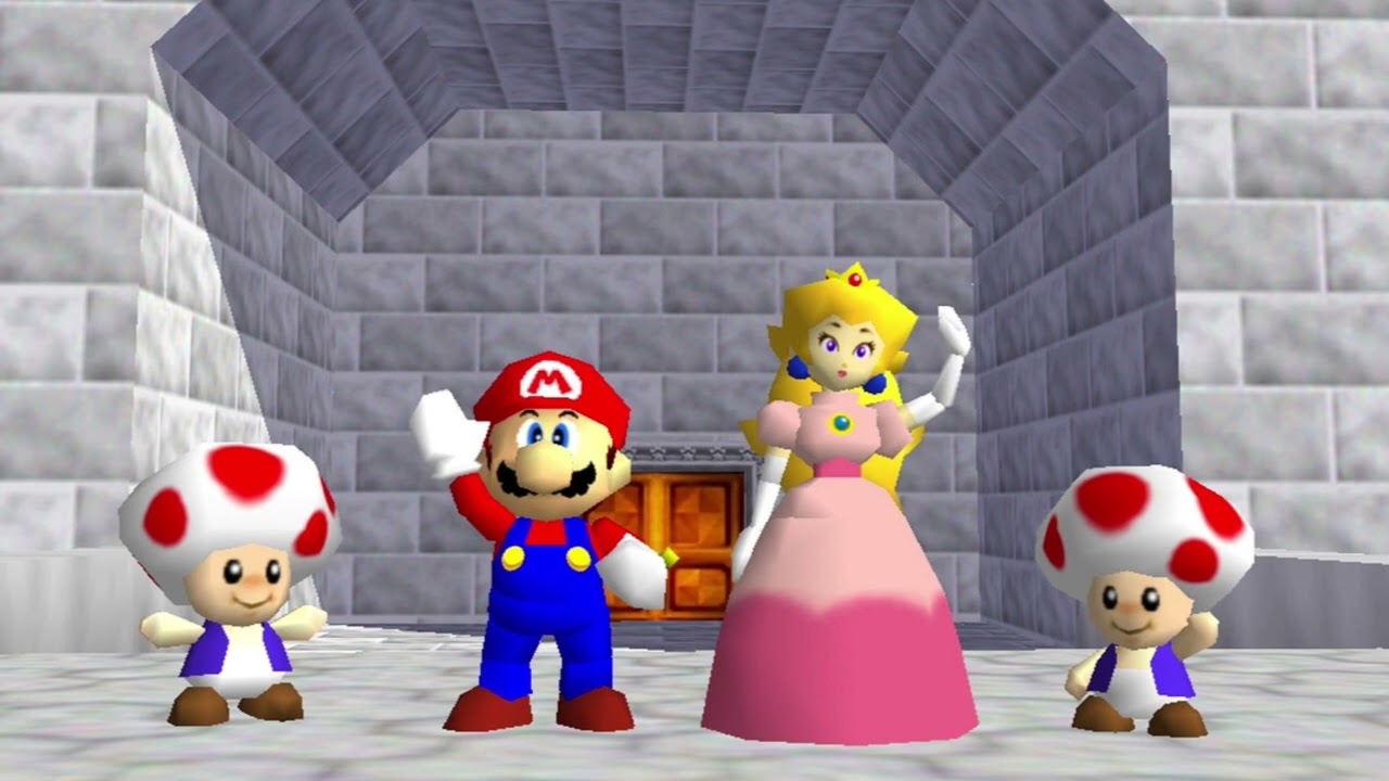 Staff Roll - Super Mario 64 (slowed + reverb)