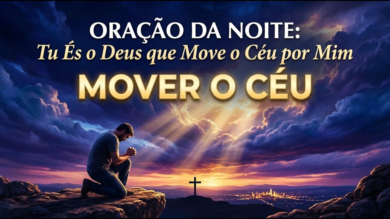 Oração da Noite: O Teu Poder Está Fluindo Neste Lugar