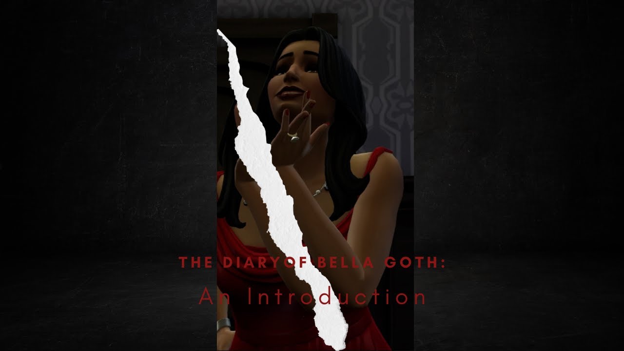 The Diary Of Bella Goth: An Introduction! 