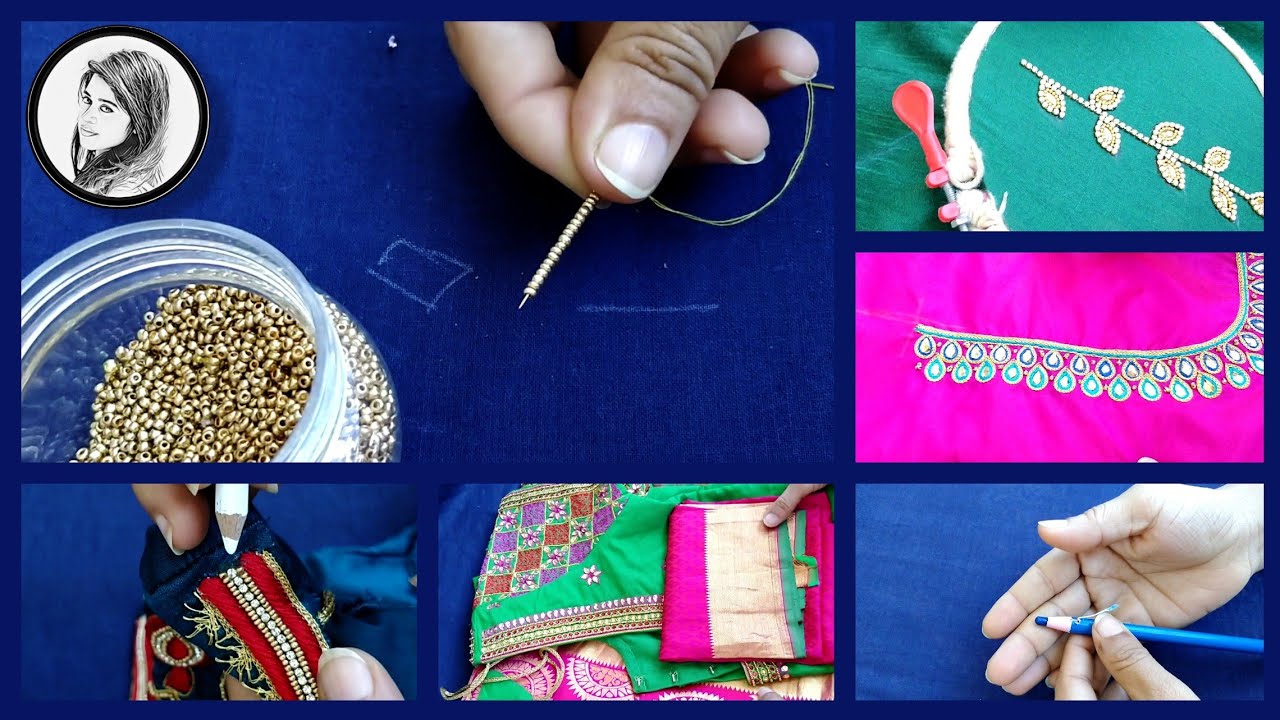 Maggam Work Blouses గురించి మీ ప్రశ్నలకు నా సమాధానాలు (Saturday Special )😍