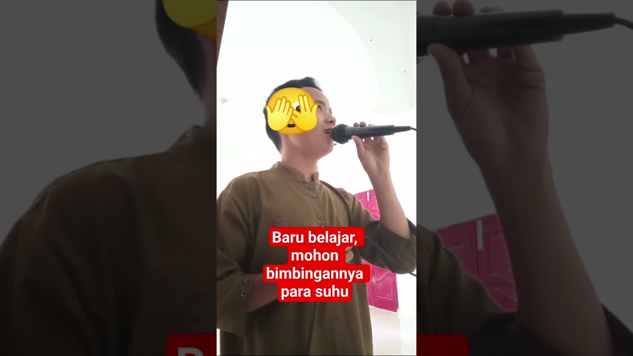 belajar adzan di mesolah #ilmubermanfaat