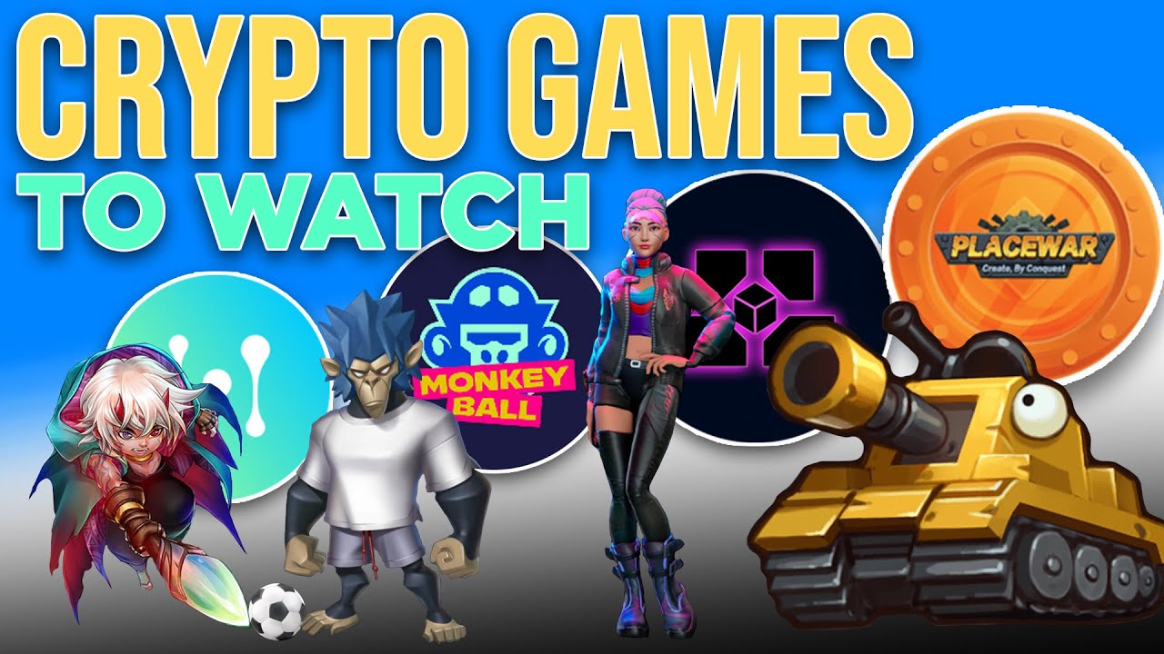 NFT Games To Watch | PlaceWar, Bloktopia, MonkeyBall, Moniwar