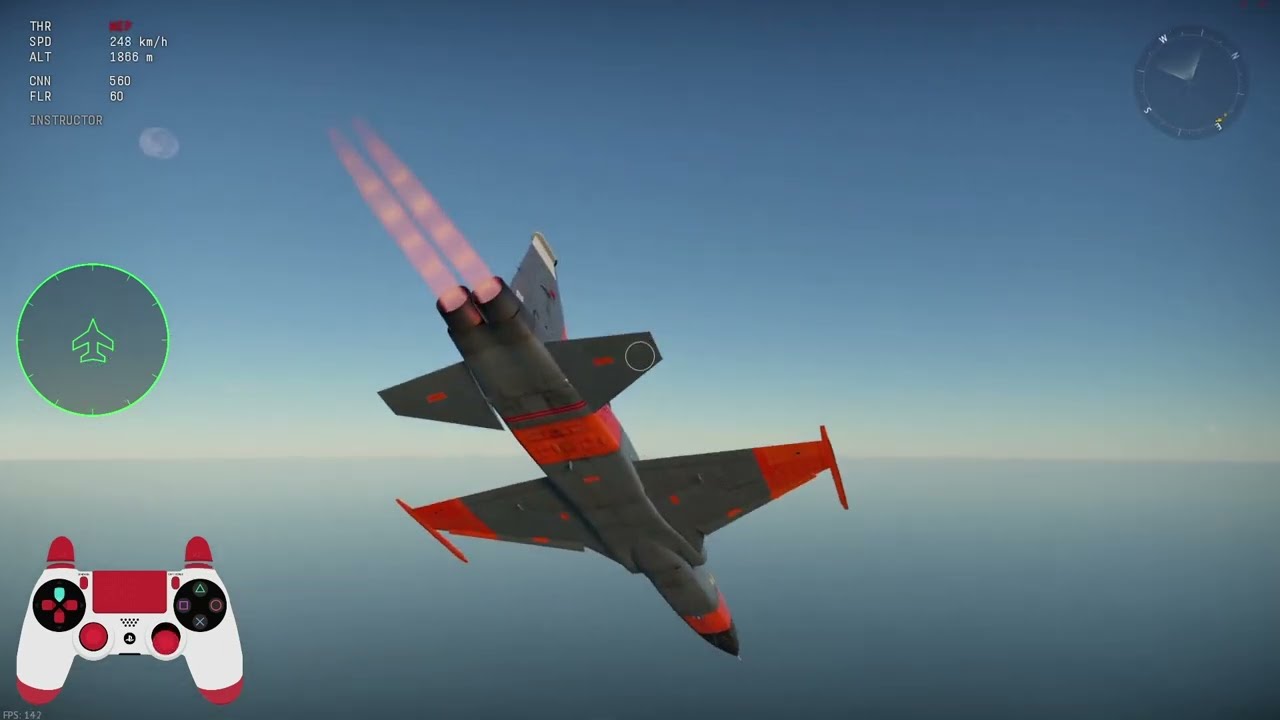 War Thunder | Cobra Maneuver Tutorial