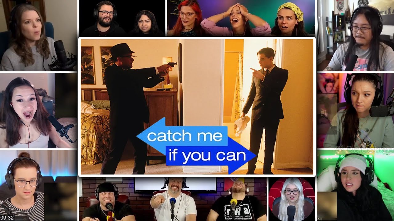 Frank Fools The F.B.I | Catch Me If You Can Reaction Mashup
