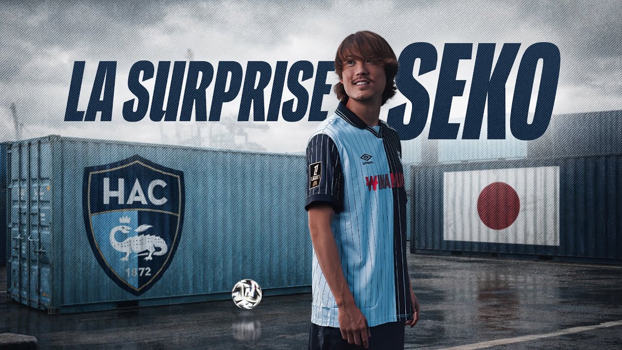 Ayumu Seko, le Japonais qui a CHANGÉ de DIMENSION au Havre 🚀
