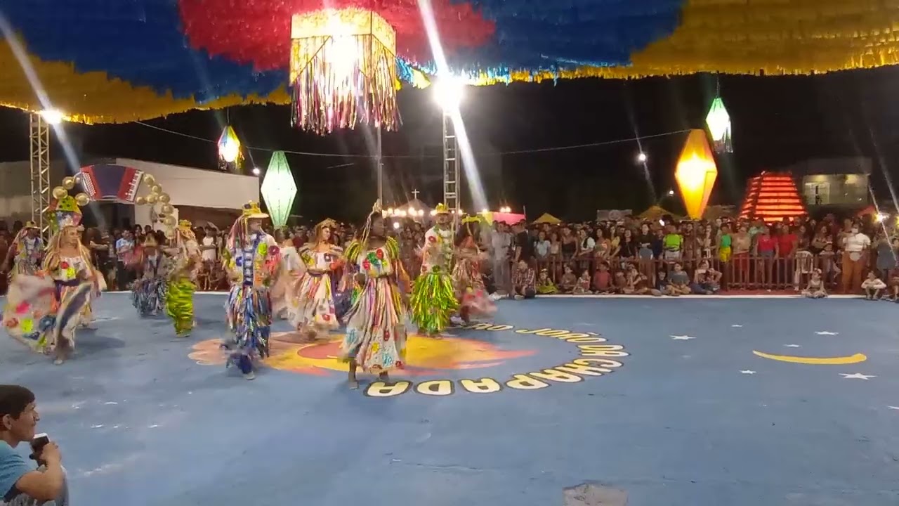 cacuriá de Dona Tete.   Cultura Maranhense.