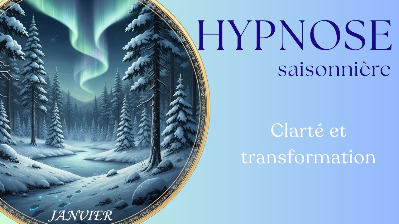 🌿Hypnose Changement | Se délester et retrouver un équilibre 💫