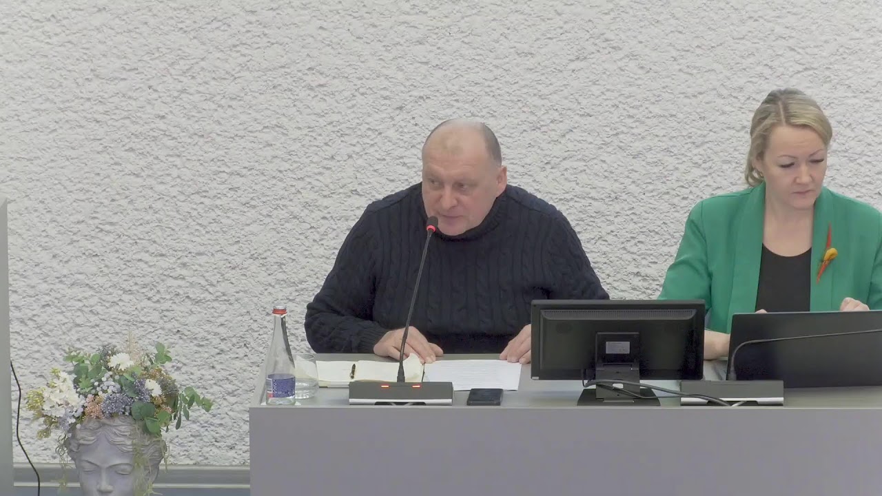 Zarasų rajono savivaldybės tarybos ūkio komiteto posėdis (2026-02-17)