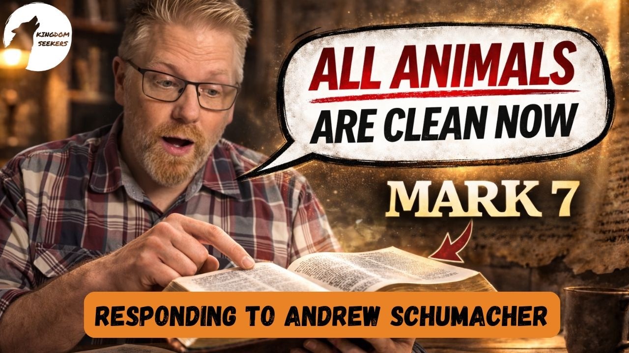 Mark 7, Yeshua Declared All Foods Clean?