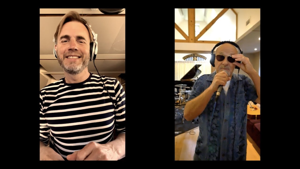 Over My Shoulder ft Paul Carrack | The Crooner Sessions #60 | Gary Barlow | #AtHome #WithMe