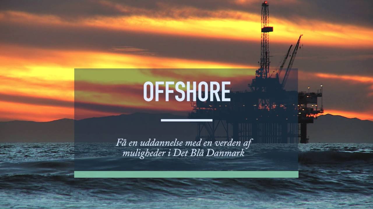 Det Blå Danmark - Offshore