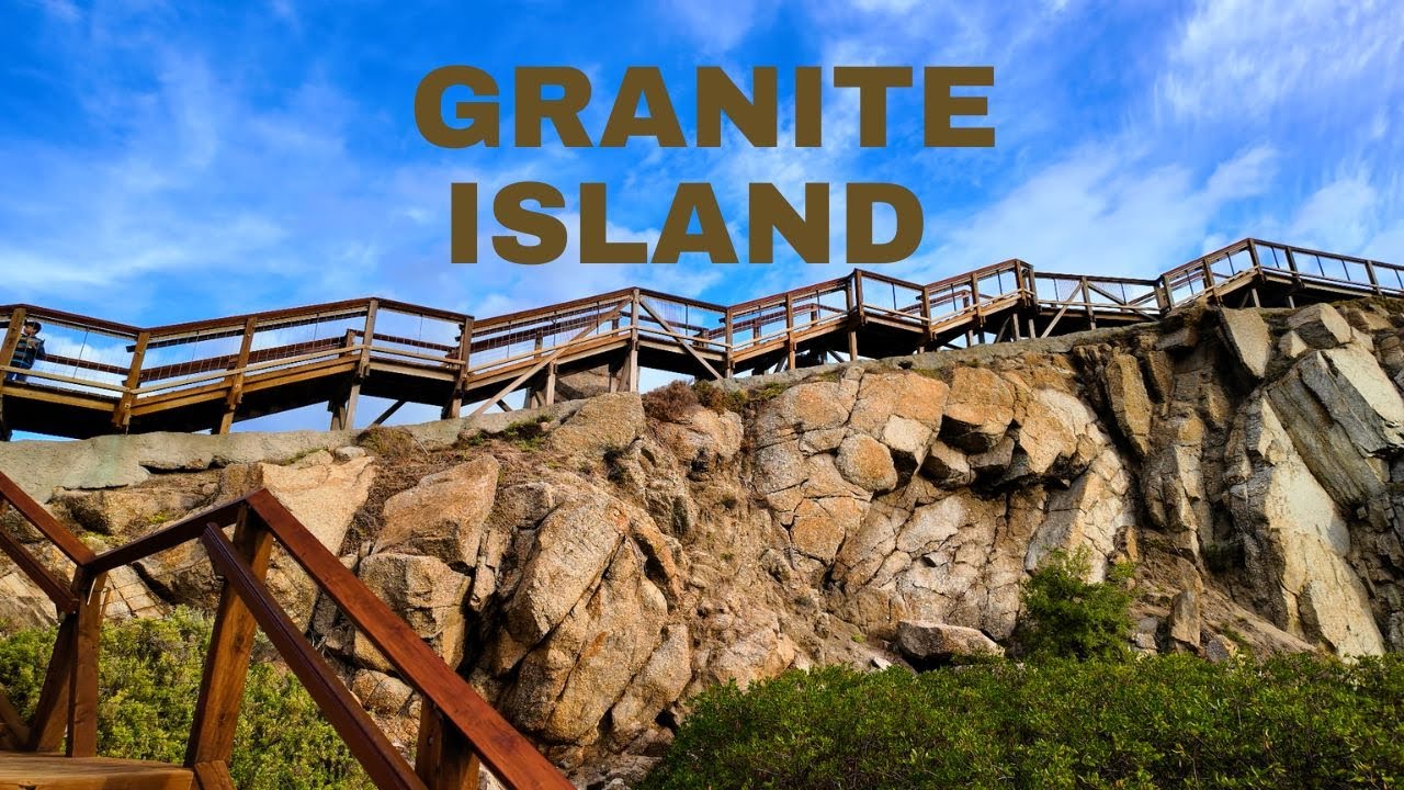 Granite Island, Victor Harbor in South Australia