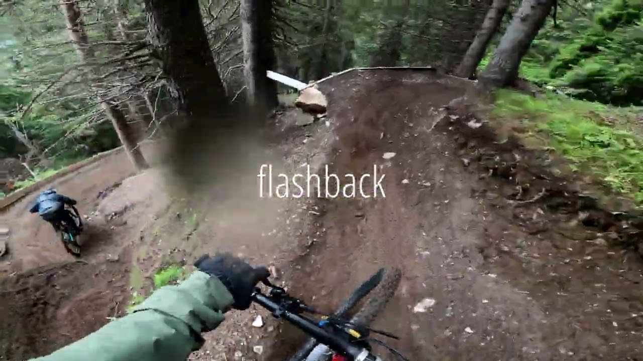 Åre bike park - månskogen/getrapet